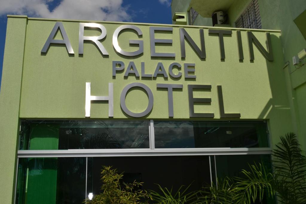 Argentin Palace Hotel Americana Exteriör bild